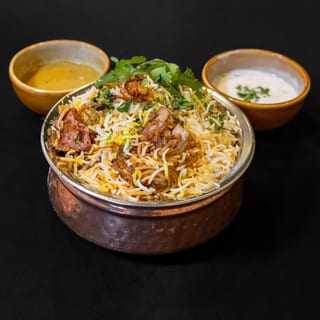 Hyderabad Mutton Dum Biryani